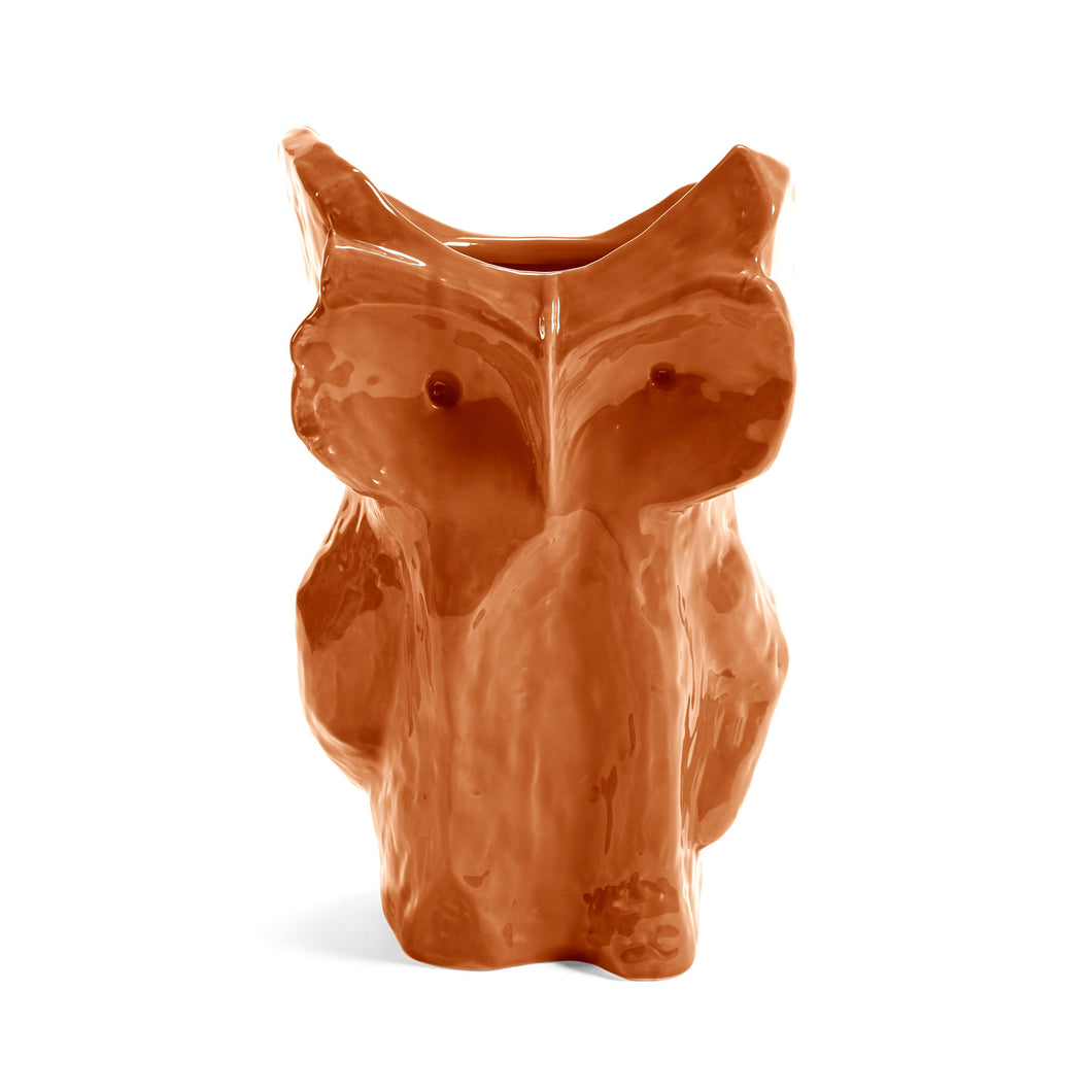 Marni x Serax Orange Owl Vase - Large