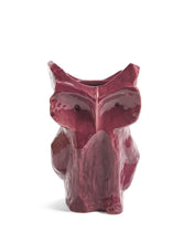 Load image into Gallery viewer, Serax Aubergine Owl Vase - Small