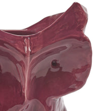 Load image into Gallery viewer, Serax Aubergine Owl Vase - Small