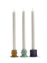 Load image into Gallery viewer, Glazed Molly Candle Holder - Set of 3