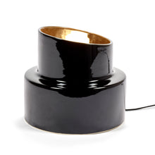 Load image into Gallery viewer, Black Pillar Table Lamp