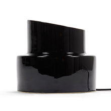 Load image into Gallery viewer, Black Pillar Table Lamp