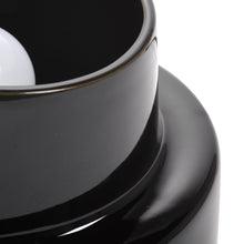 Load image into Gallery viewer, Black Pillar Table Lamp