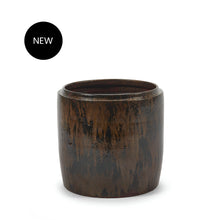 Load image into Gallery viewer, Small Plant Pot Mystique Dark Brown