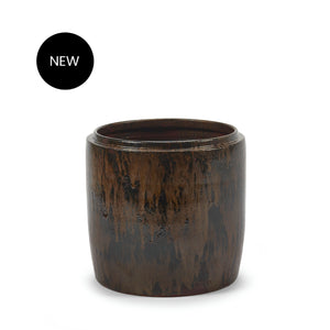 Small Plant Pot Mystique Dark Brown