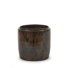 Load image into Gallery viewer, Small Plant Pot Mystique Dark Brown