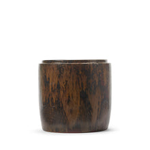 Load image into Gallery viewer, Small Plant Pot Mystique Dark Brown