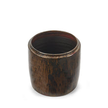 Load image into Gallery viewer, Small Plant Pot Mystique Dark Brown