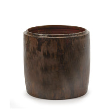 Load image into Gallery viewer, Medium Plant Pot Mystique Dark Brown