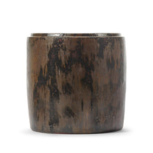 Load image into Gallery viewer, Medium Plant Pot Mystique Dark Brown