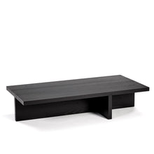 Load image into Gallery viewer, Rudolph Rectangular Black Coffee Table