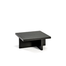 Load image into Gallery viewer, Rudolph Square Black Coffee Table