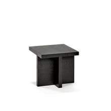 Load image into Gallery viewer, Rudolph Black Side Table