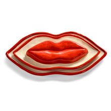 Load image into Gallery viewer, Serving Dishes Lips Set of 3