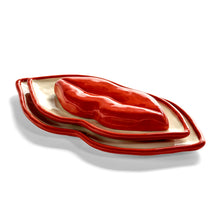 Load image into Gallery viewer, Serving Dishes Lips Set of 3
