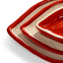Load image into Gallery viewer, Serving Dishes Lips Set of 3