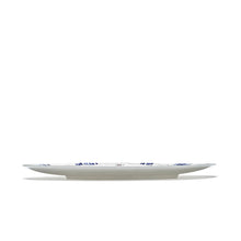 Load image into Gallery viewer, Marni Midnight Flowers Large Serving Plate - Anemone Milk