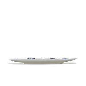 Marni Midnight Flowers Large Serving Plate - Anemone Milk