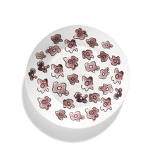 Load image into Gallery viewer, Marni Midnight Flowers Deep Plate - Dark Viola