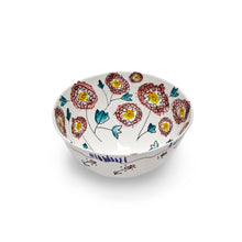 Load image into Gallery viewer, Marni Midnight Flowers Medium Serving Bowl - Anemone Milk