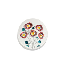 Load image into Gallery viewer, Marni Midnight High Coffee Cup &amp; Saucer - Anemone Milk