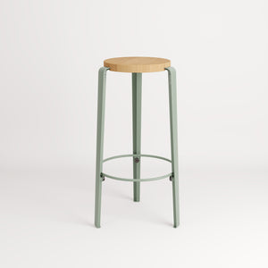 TIPTOE Lou Bar Stool - Two Heights