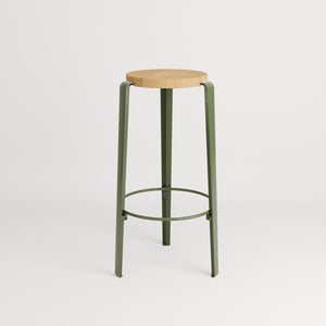 TIPTOE Lou Bar Stool - Two Heights
