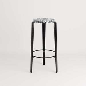 TIPTOE Lou Bar Stool Macchiato  - Two Heights