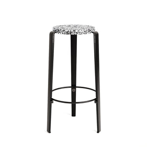 TIPTOE Lou Bar Stool Macchiato  - Two Heights