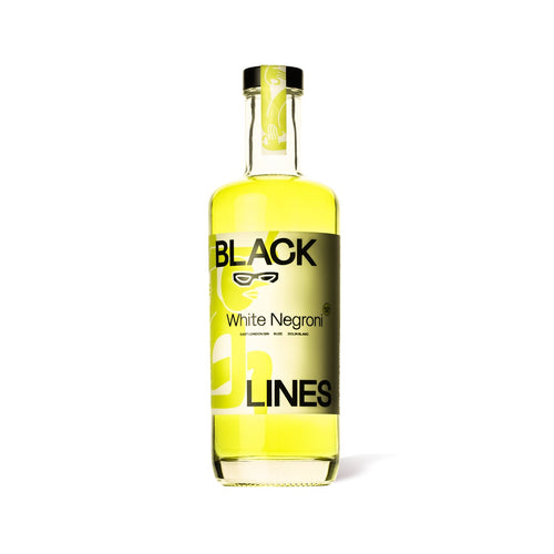 Black Lines White Negroni