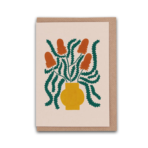Banksia Greetings Card
