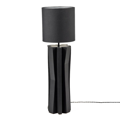 Table Lamp °3 Black Yucca