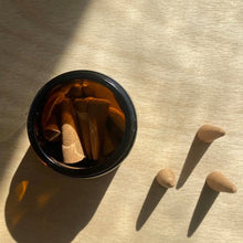 Load image into Gallery viewer, Sandalwood &amp; Ylang Ylang Incense Cones