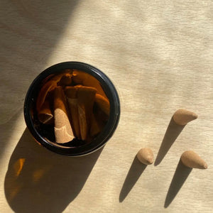 Sandalwood & Ylang Ylang Incense Cones