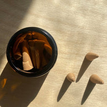 Load image into Gallery viewer, Neroli &amp; Basil Leaf Incense Cones