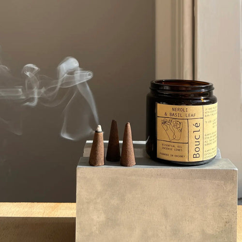 Neroli & Basil Leaf Incense Cones