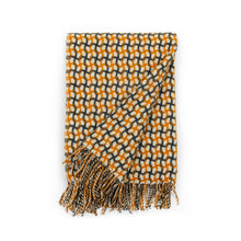 Load image into Gallery viewer, Gathering Yellow Wool Blanket