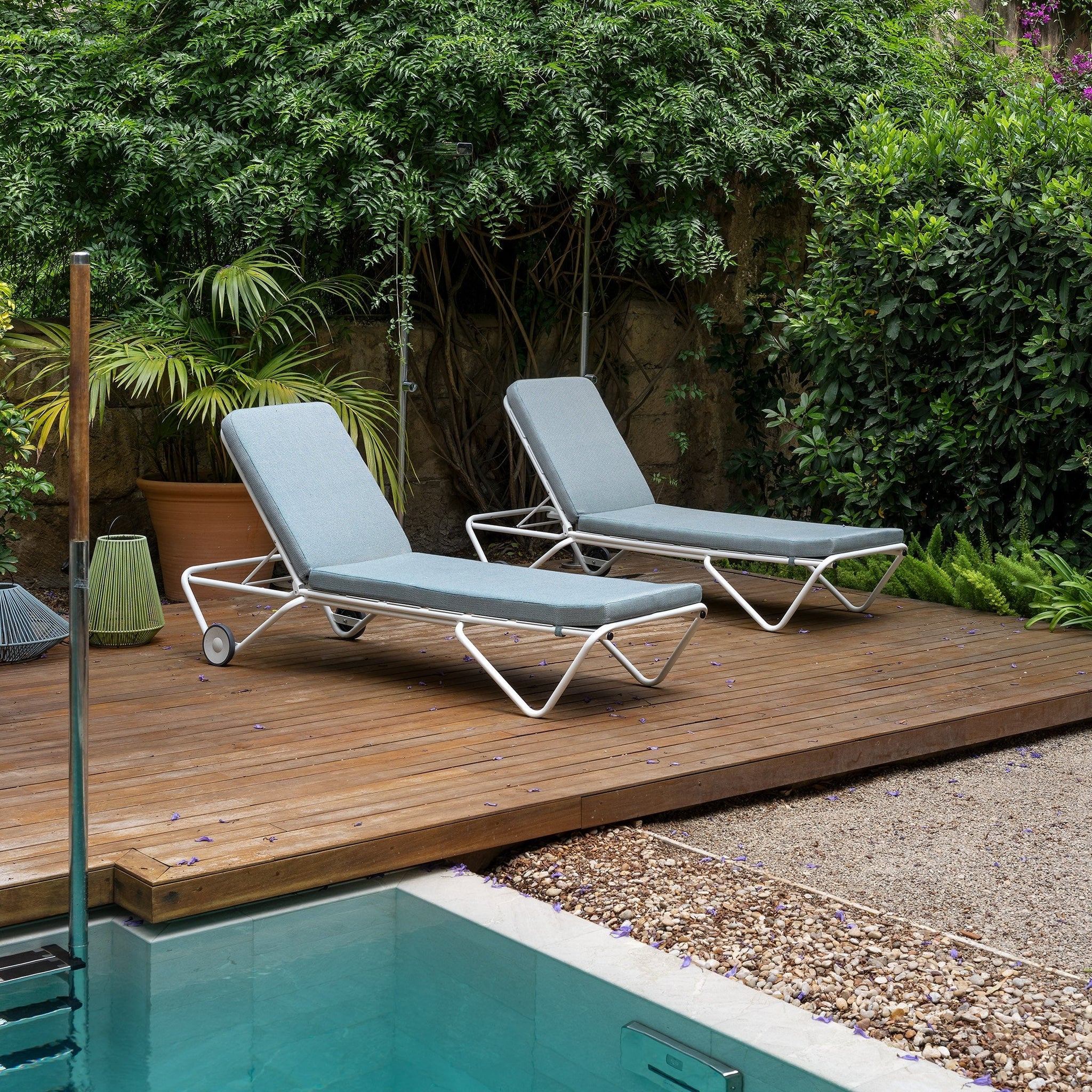 Barcelona clearance sun lounger