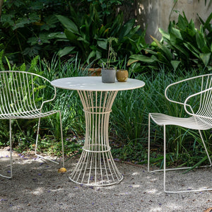 Bolonia Outdoors Dining Table - Porcelain Top