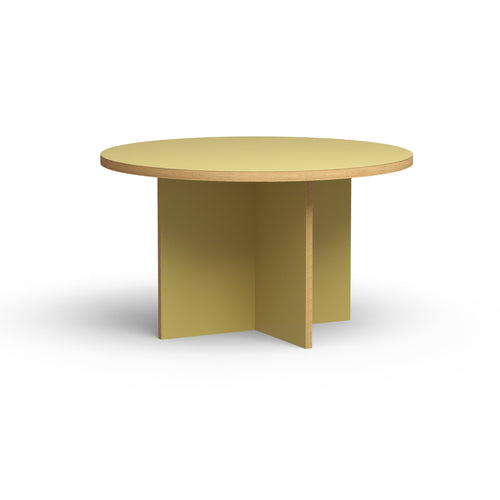 HKliving Round Dining Table