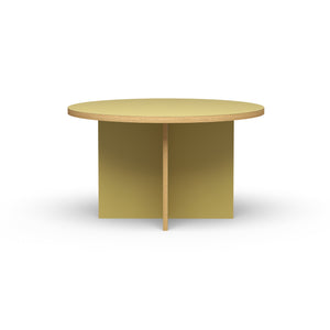 HKliving Round Dining Table