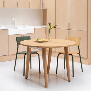 TIPTOE New Modern Round Table | Full Wood