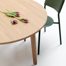 Load image into Gallery viewer, TIPTOE New Modern Round Table | Full Wood