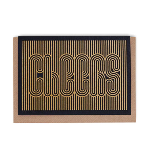 Cheers Greetings Card