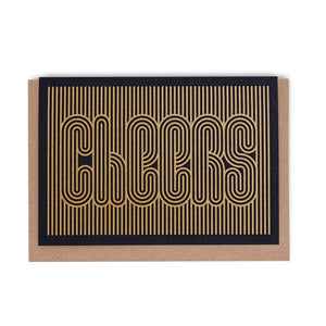 Cheers Greetings Card