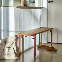Load image into Gallery viewer, TIPTOE x HEJU Cinnamon Brown Coffee Table Leg - 43 cm