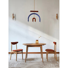 Load image into Gallery viewer, Fox Round Extendable Dining Table