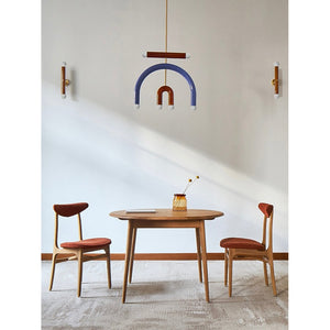 Fox Round Extendable Dining Table