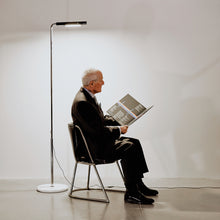 Load image into Gallery viewer, Mezzaluna Floor Light