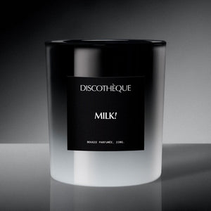 Discothèque Milk! Candle